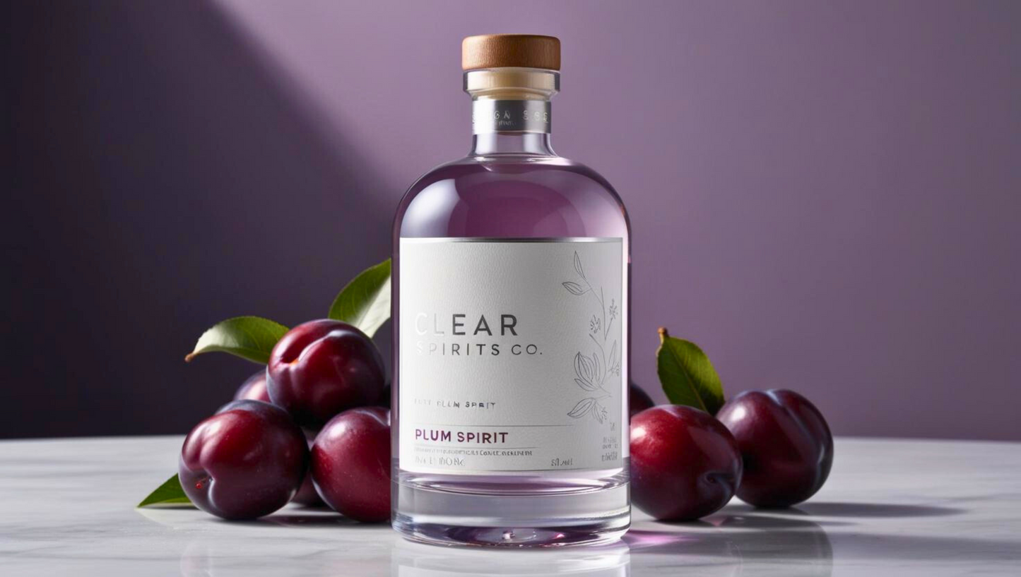 Plum Spirit - 70cl - 40% ABV