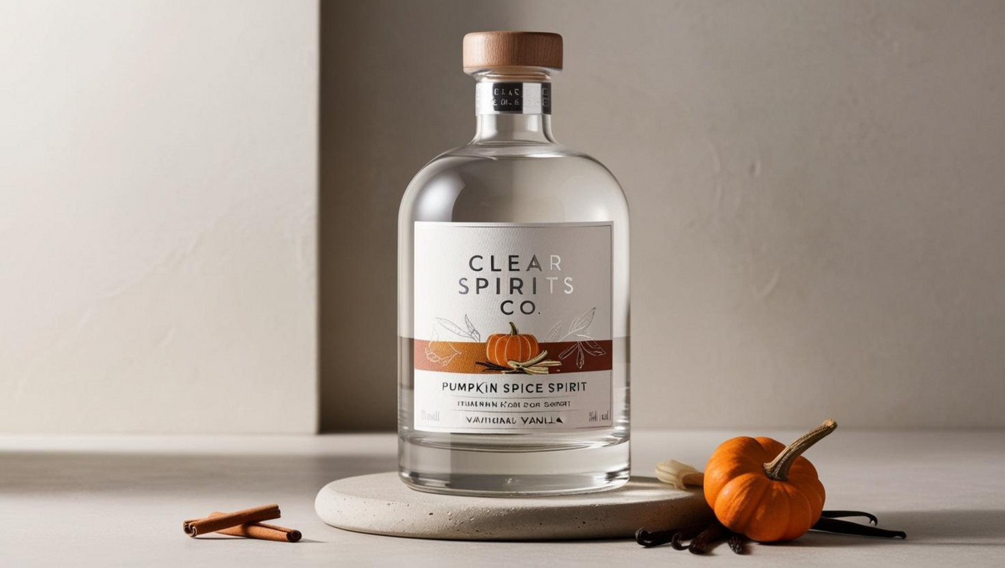 Pumpkin Spiced Spirit - 70cl - 40% ABV