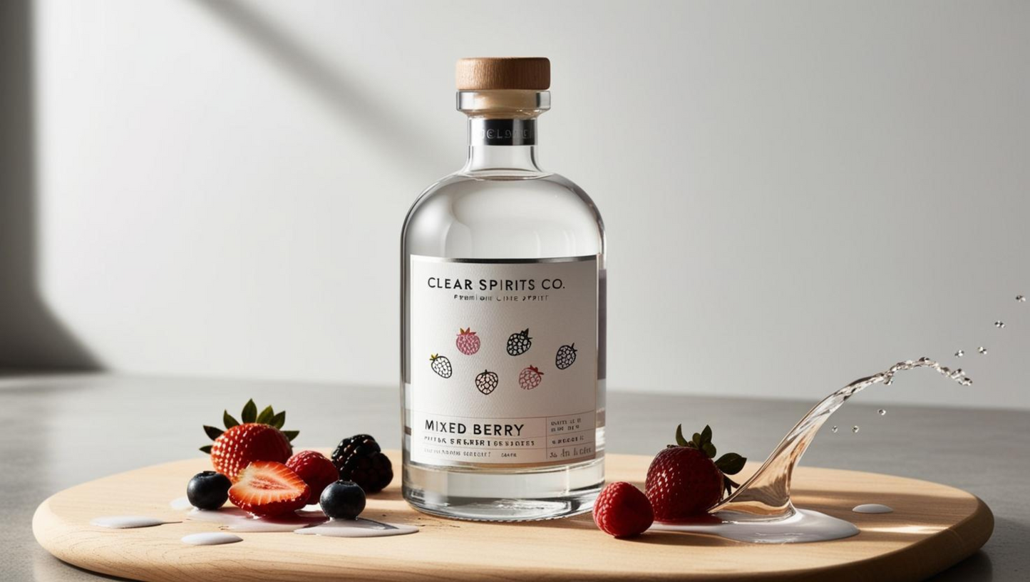Mixed Berry Spirit - 70cl - 40% ABV