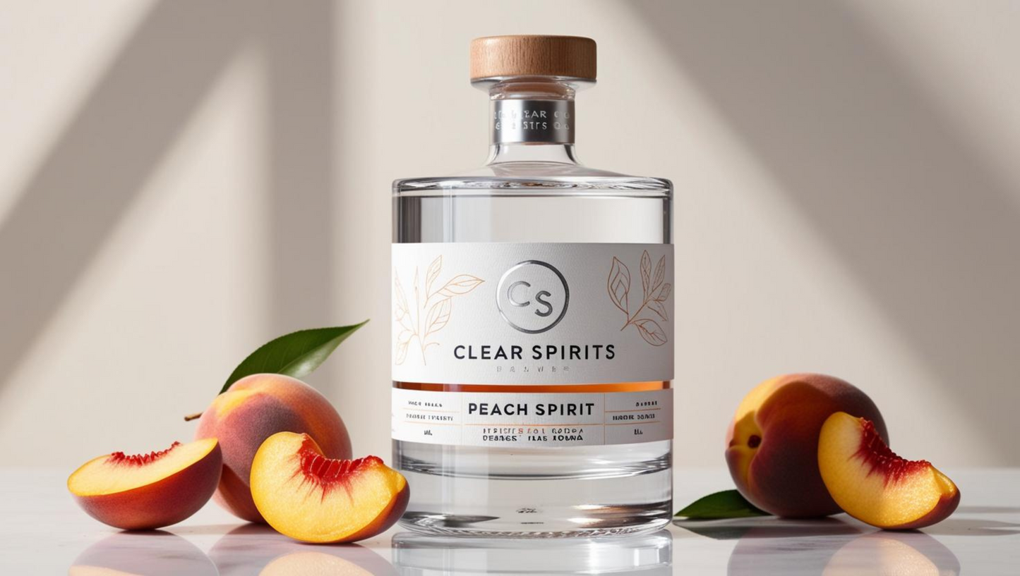 Peach Spirit - 70cl - 40% ABV